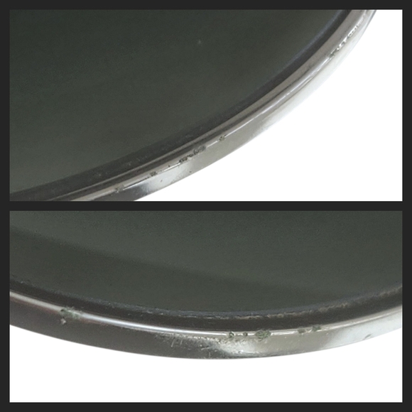 Ray-Ban Polarized Aviator RB3342 Warrior Sunglasses Black Silver Italy Unisex - Picture 7 of 7